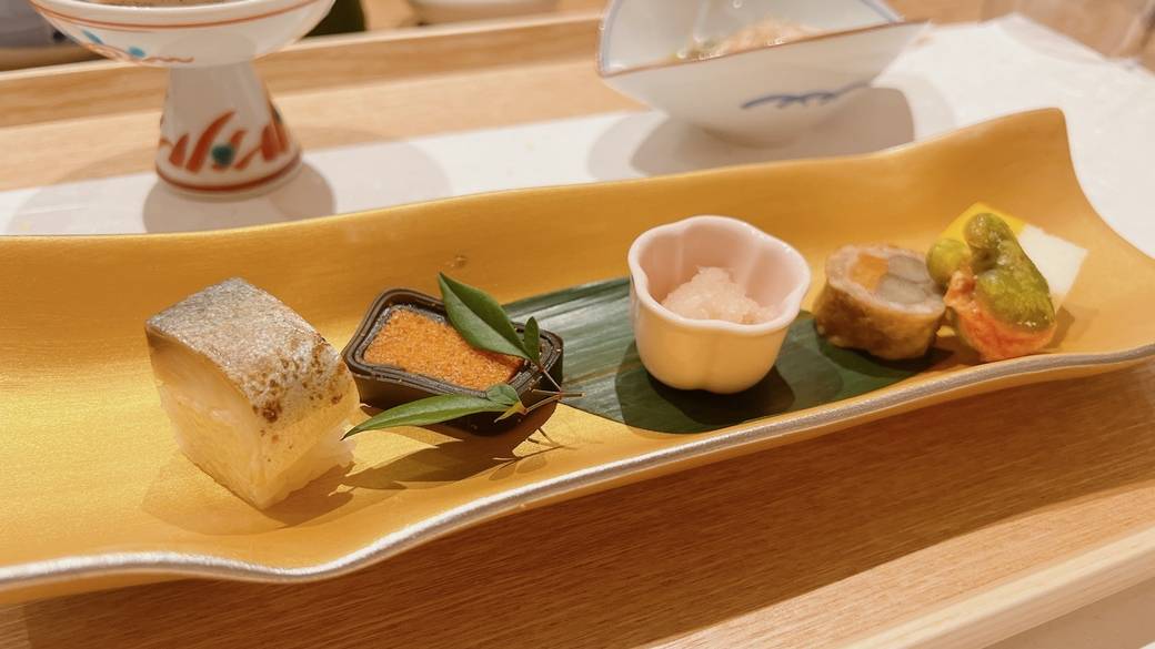 夕食／会席料理一例① / 1