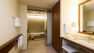 プレミアム ルーム シングルベッド 2 台 バリアフリー クラブラウンジ利用可 (Worklife)