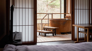 ツイン 禁煙 [個室露天風呂]