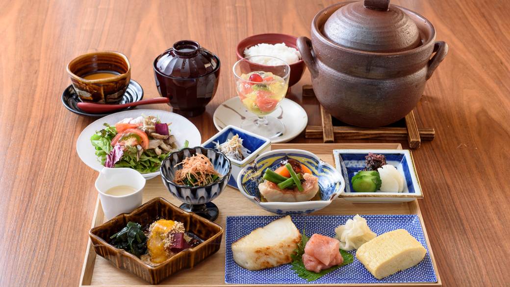 お出汁しみしみ
釜炊きご飯をぺろり / 1