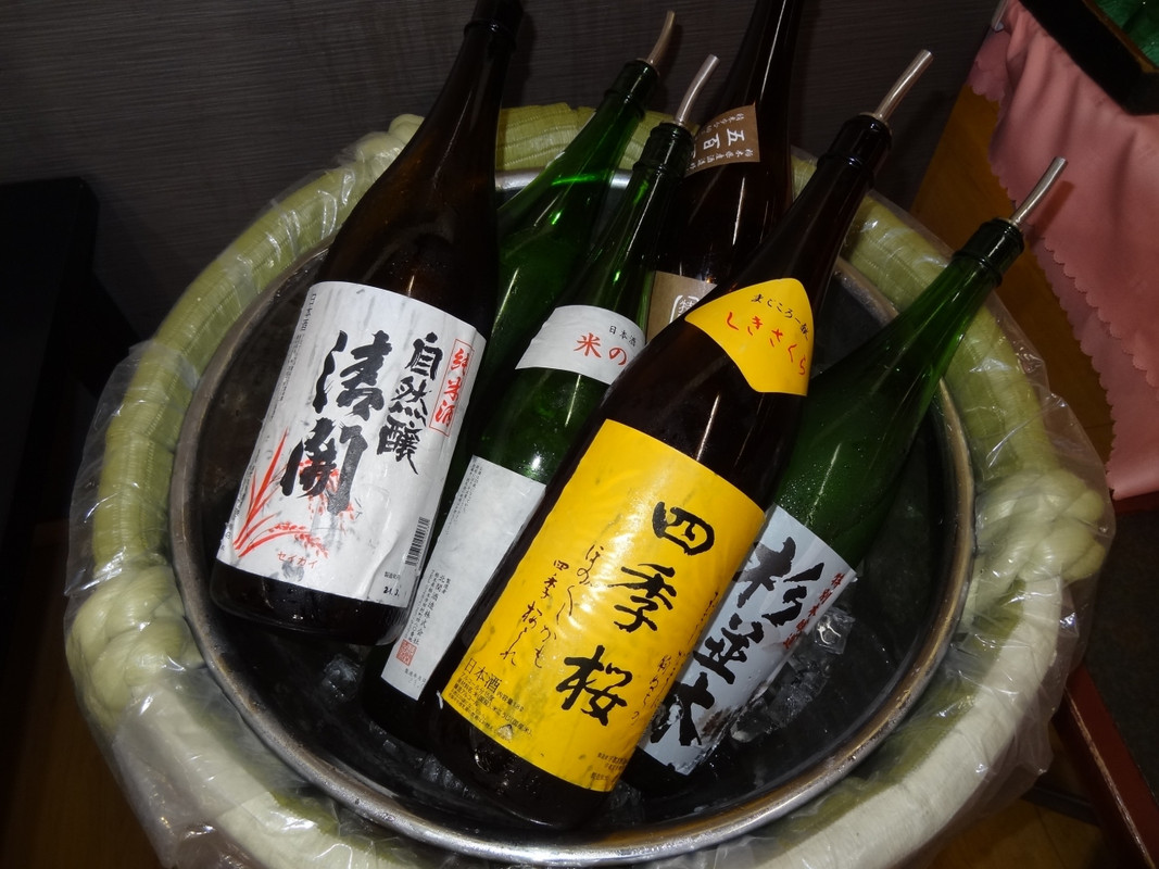 栃木の地酒、6銘柄が飲み放題！