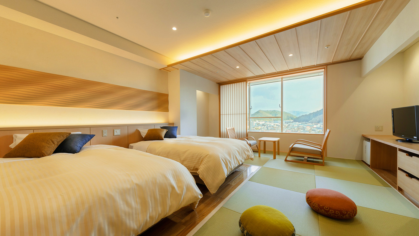 いろんな世代が楽しめる設備が整った宿4012410