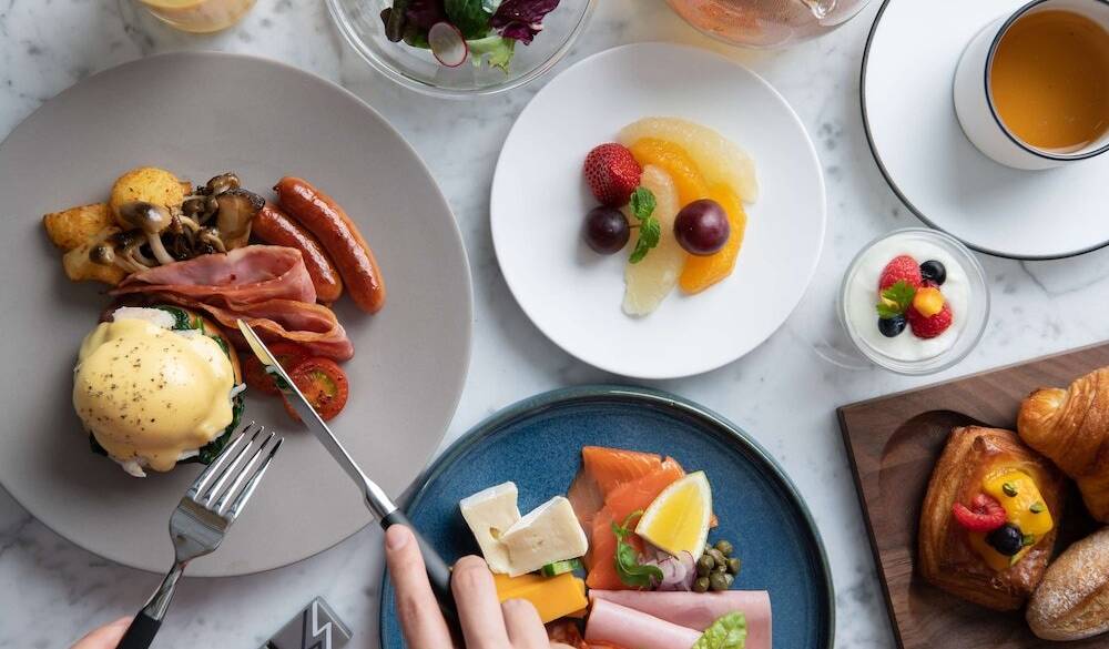 できたてがおいしい
洋風朝食ブッフェ / 1