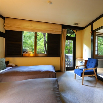 9.ヨーロッパ旅行の気分が味わえる「ホテル ハット・ウォールデン」3388265