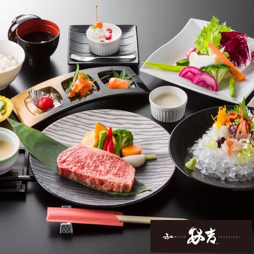 安吉 ステーキコース / 3