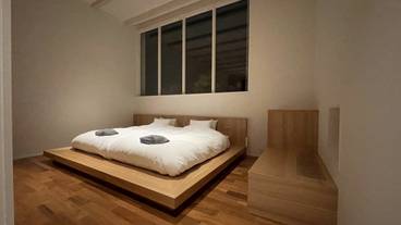 メゾネットアウトドアキッチン セミダブルベッド / 1