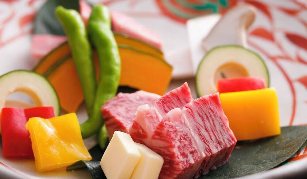 近江牛づくし会席 一例 / 1