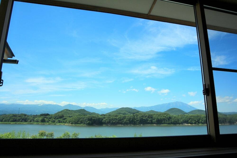 部屋からの景観