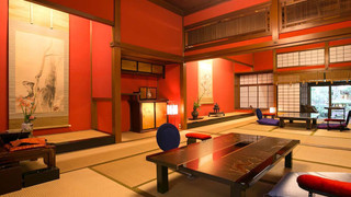 源泉かけ流し温泉付【離れ／延命閣】登録文化財客室 禁煙