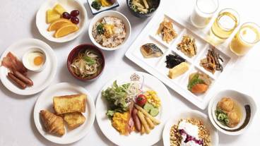 朝食ビュッフェ / 3