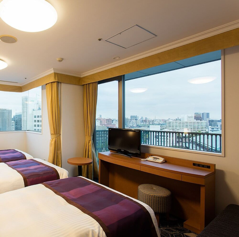 部屋からの景観