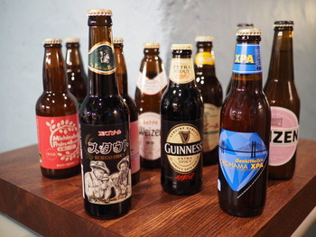 「リズムバー」料理 750475 各種クラフトビールは新鮮な瓶ビールで提供中です！
