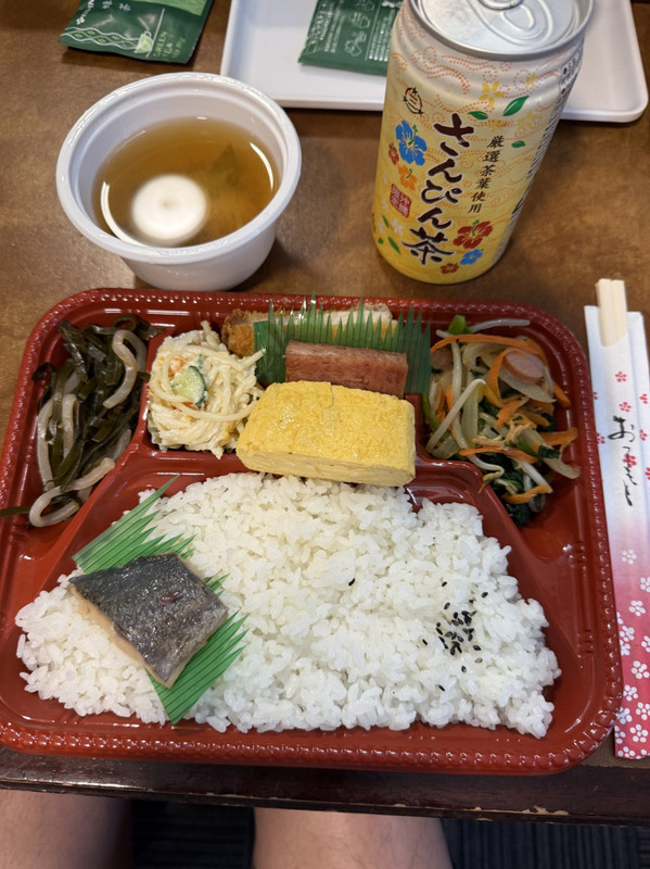 朝食のお弁当2