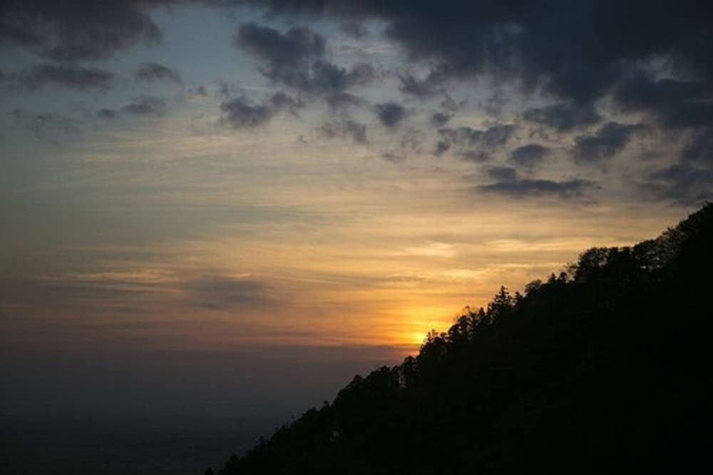 部屋からの景観