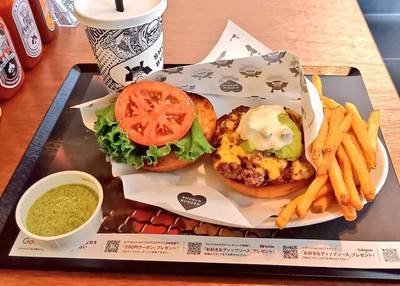 SHOGUN BURGER  TOKYU KABUKICHO TOWER