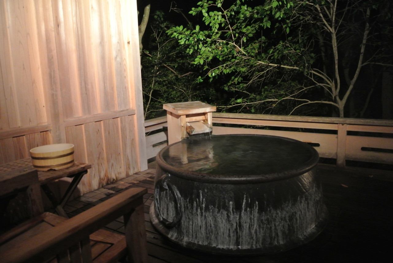 「湯あそびの宿　下呂観光ホテル 本館」 その他 15619368 屋外貸切風呂『茶釜の湯』