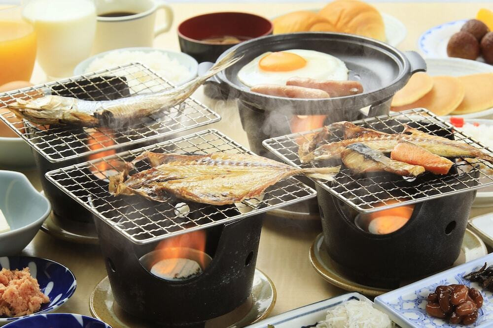 朝食ビュッフェ