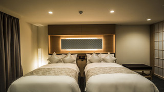 デラックス ツインルーム （1-3名様） (トリップアドバイザー2020受賞)