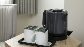 【禁煙】ダブルルーム/16㎡/160㎝幅ベッド1台/2名迄