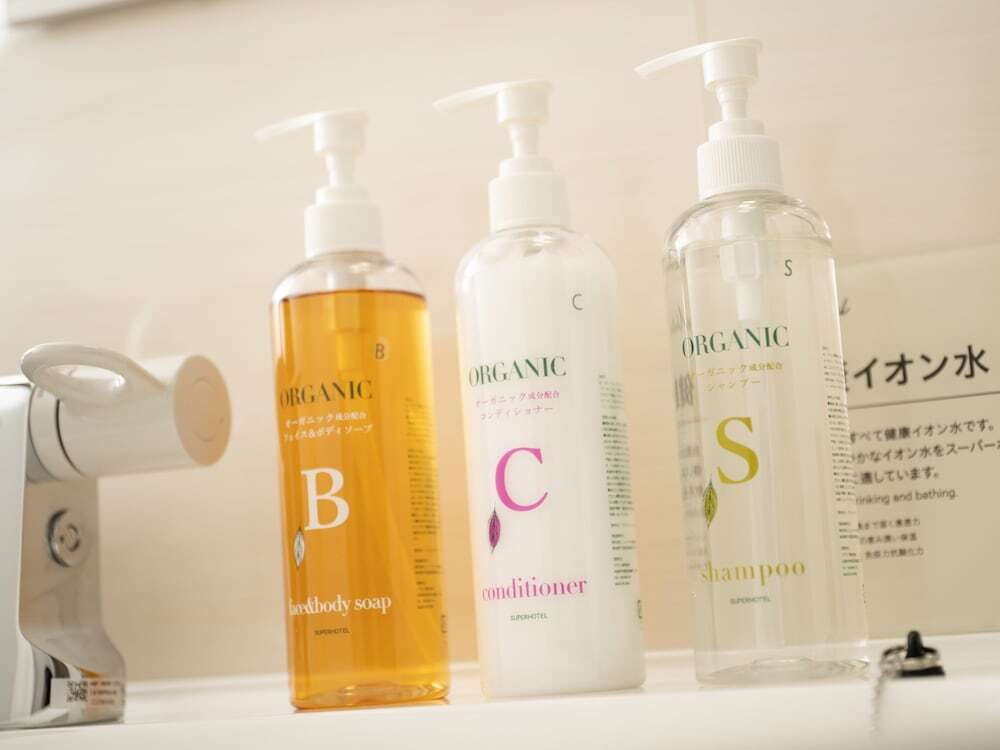 バスルームの設備