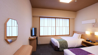 ユニバーサルツイン (車椅子利用可の客室) 全室禁煙