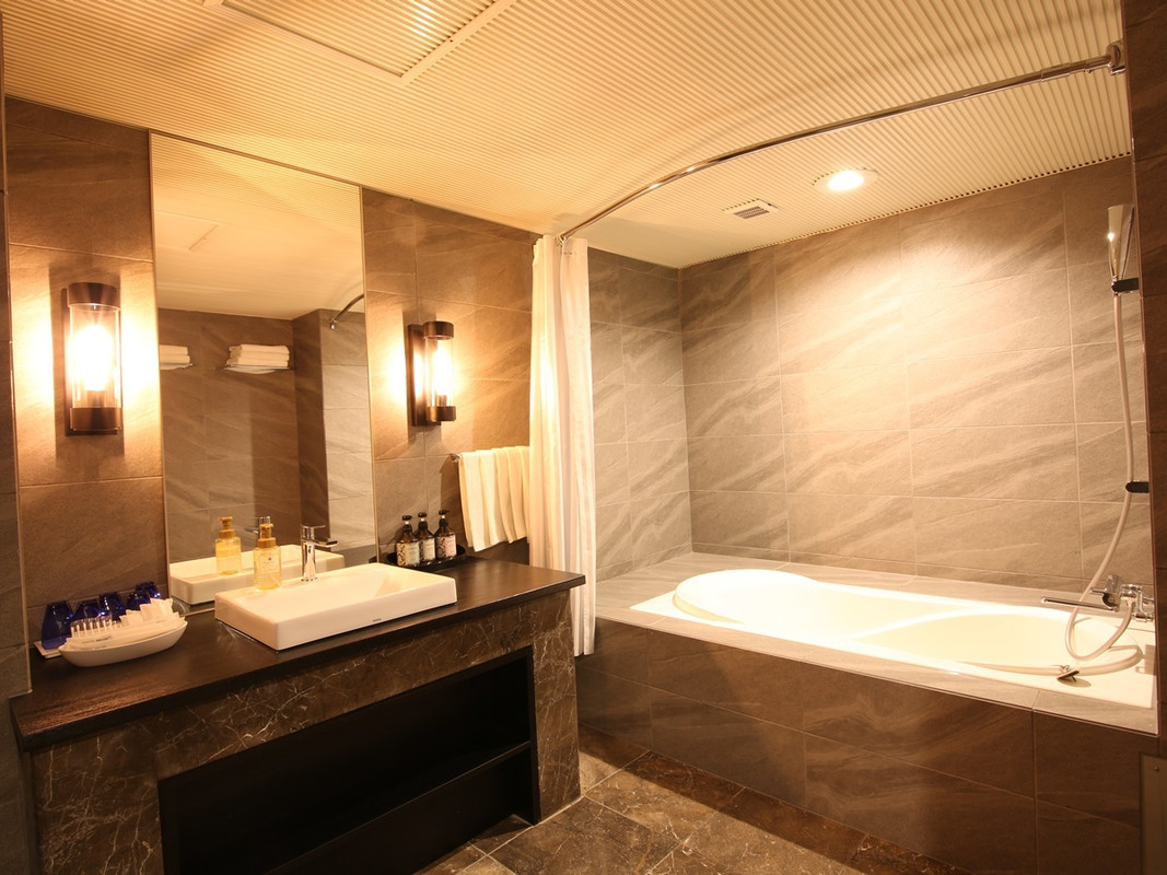 グランドファミリーのバスルーム