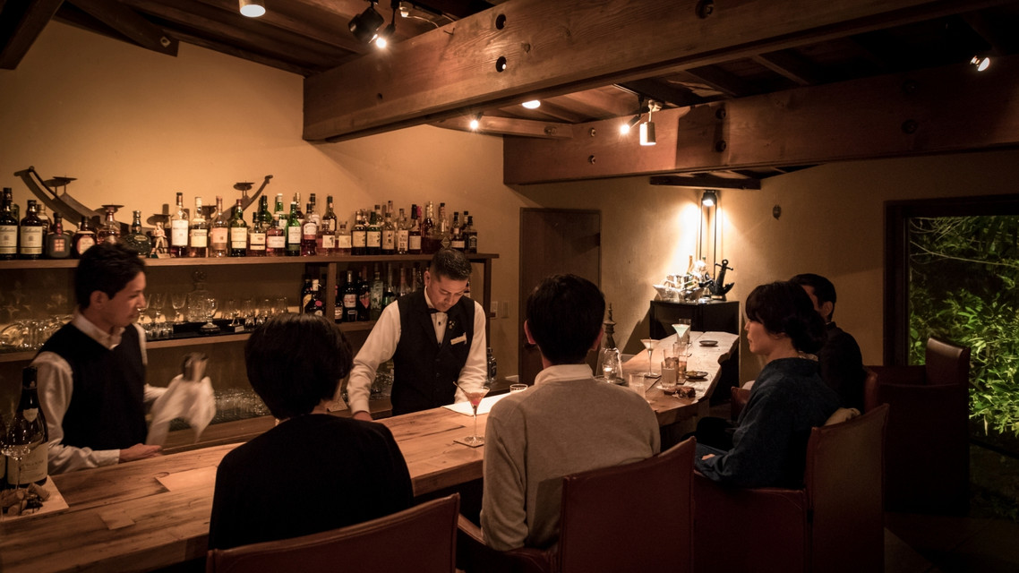 バー「the Bar Vase」②