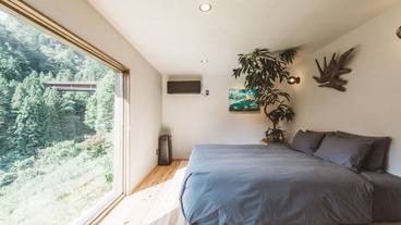 崖の家 KONAGATA 2 寝室② / 17