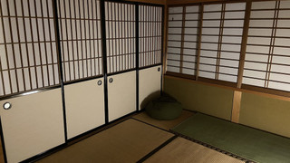 和室　共用バストイレ