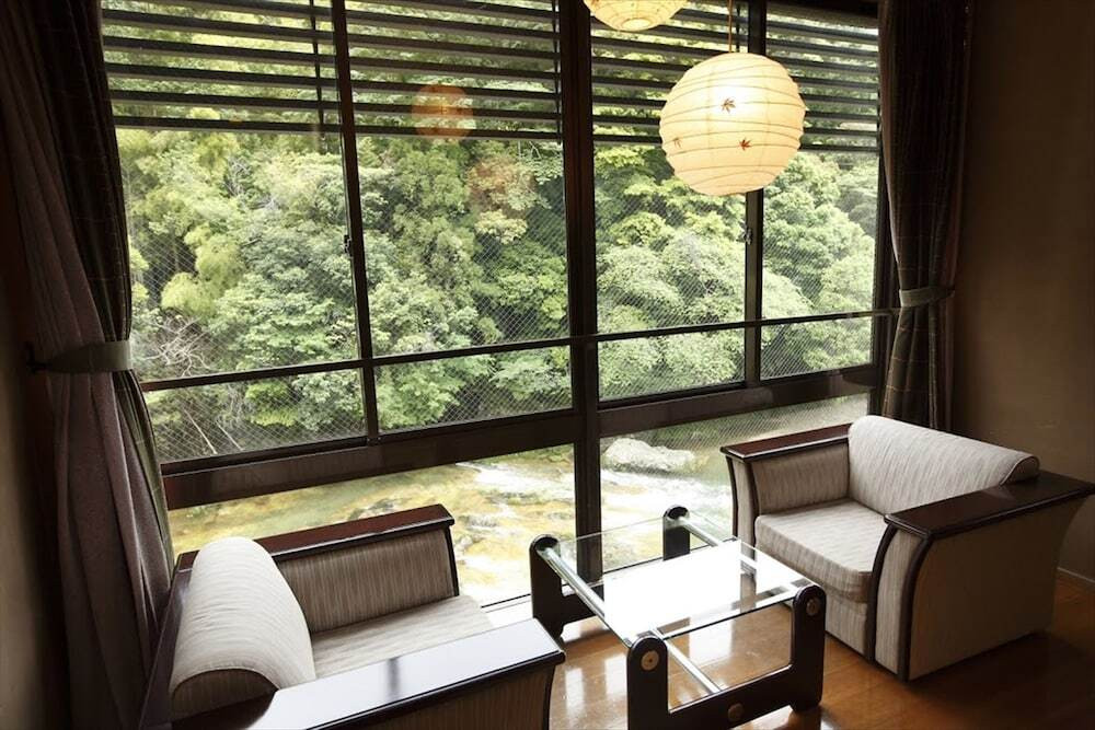 部屋からの景観