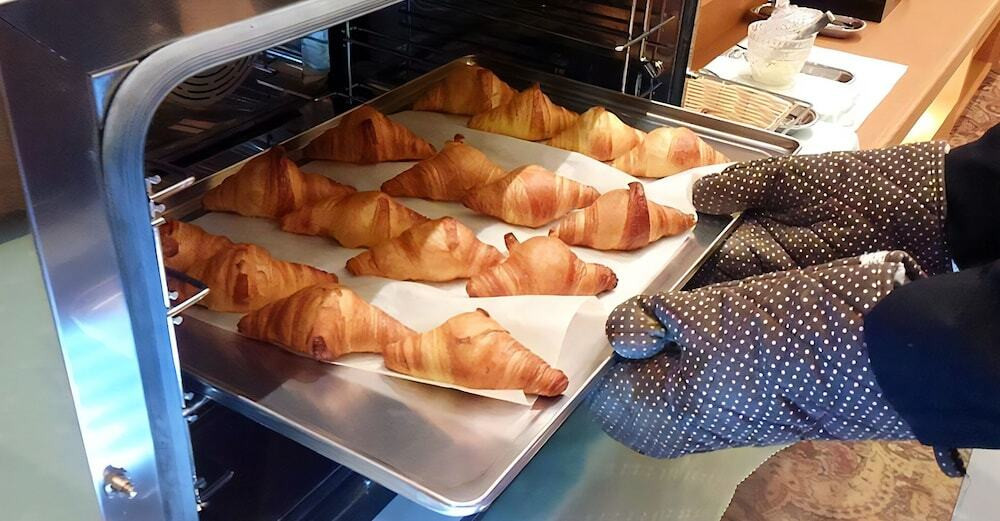 朝食ビュッフェ