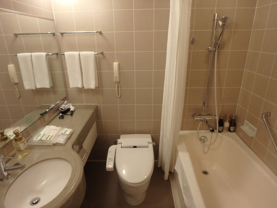 バスタブが広くてゆったりと出来る