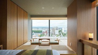 デラックスコーナー 和洋ツイン  (富士山ビュー) 禁煙