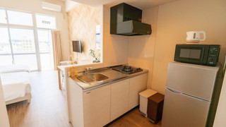 ロフト付き typeB/洗濯機・キッチン完備 禁煙