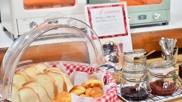 朝食ビュッフェ / 4