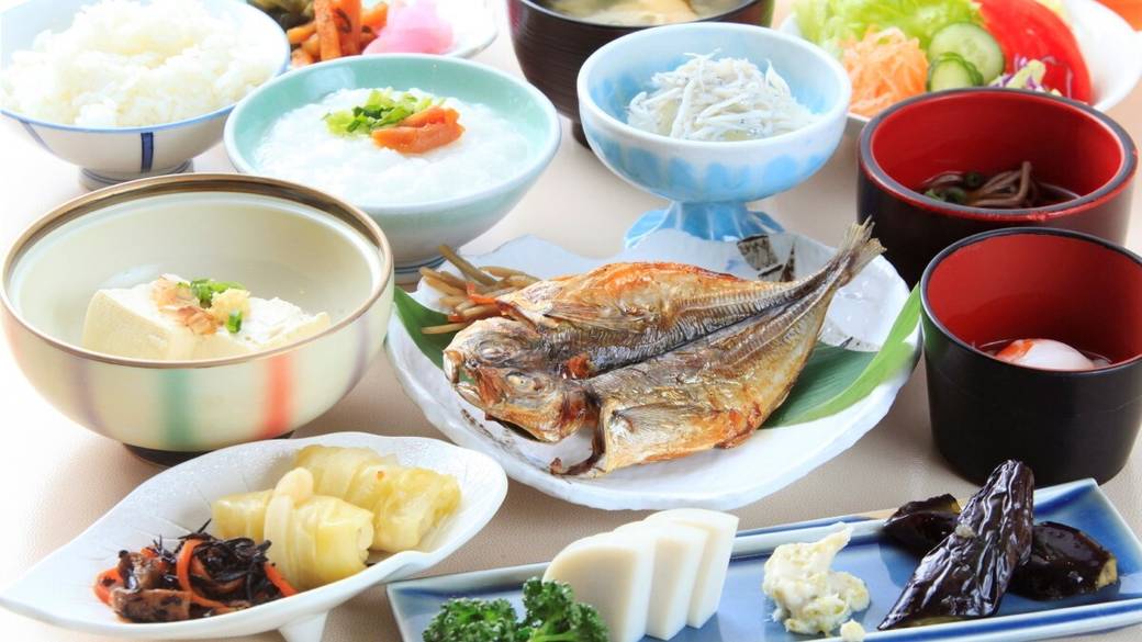 朝食バイキング 和食一例 / 3