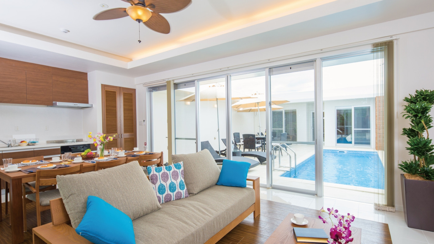 プール、BBQセット、2ベッドルームありで別荘気分で過ごせる3659457