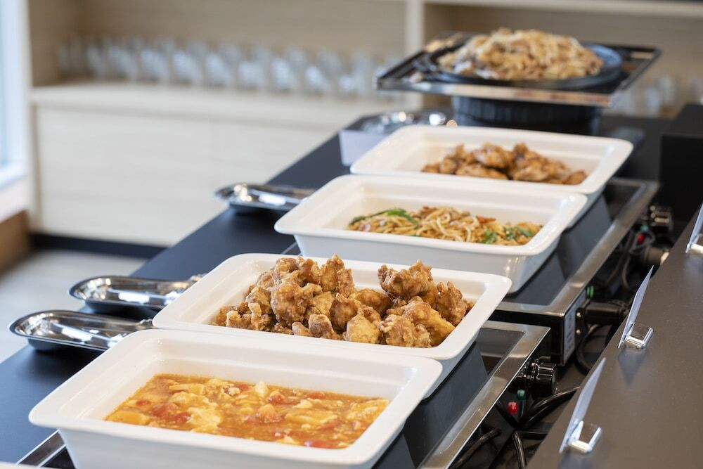 朝食ビュッフェ