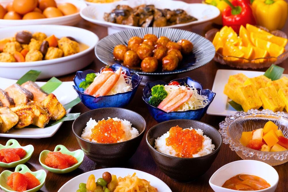 朝食ビュッフェ