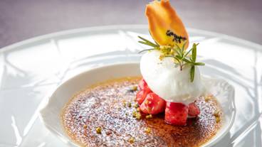 ディナーコースの例(4) / 4