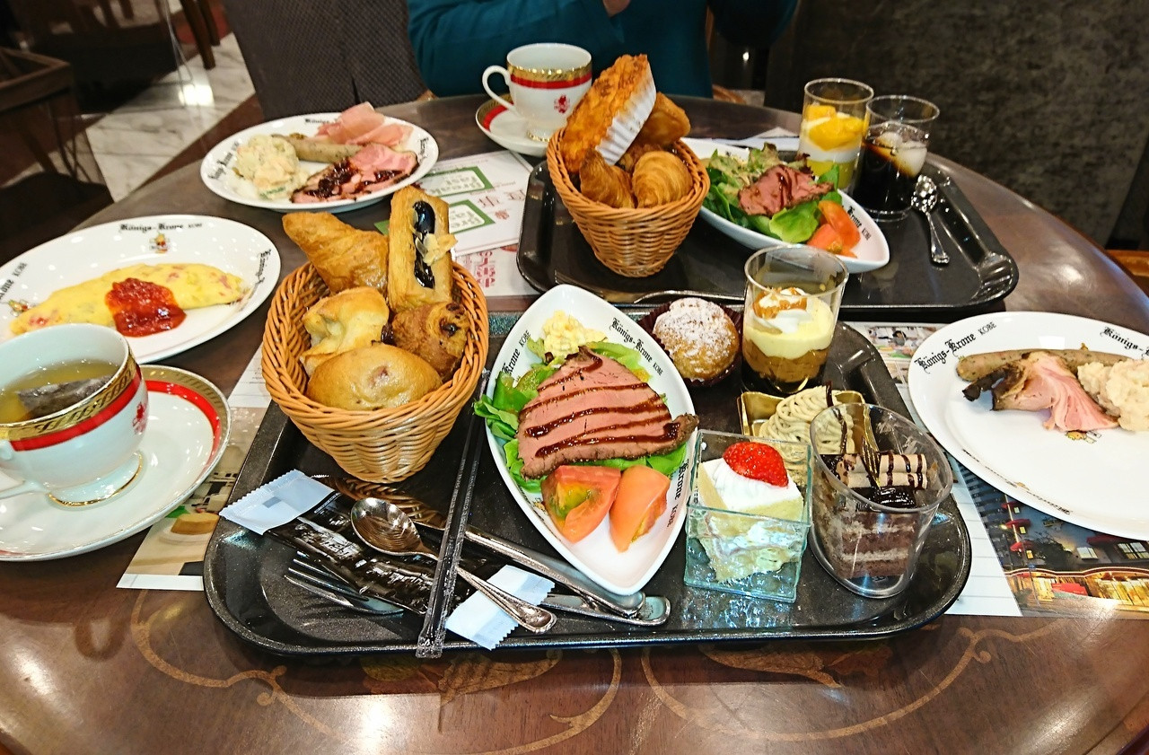 お菓子屋さんだからこそ！パンもスイーツも食べ放題の満腹ビュッフェ4088250