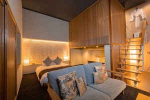 「禅」がモチーフのモダンな客室