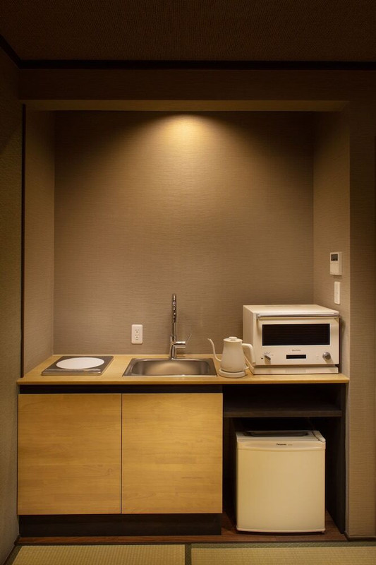 専用簡易キッチン