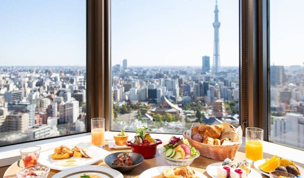 朝食ビュッフェイメージ / 1