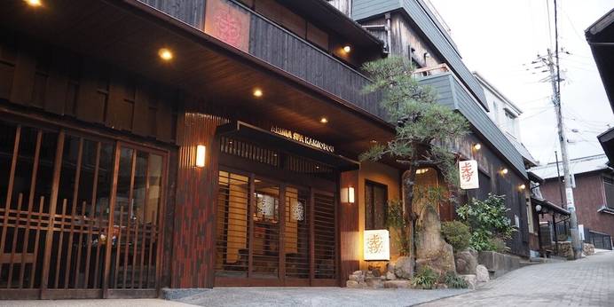 有馬温泉 上大坊（兵庫県 旅館） / 1