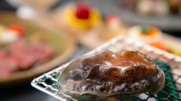 Image of grilled abalone / 3