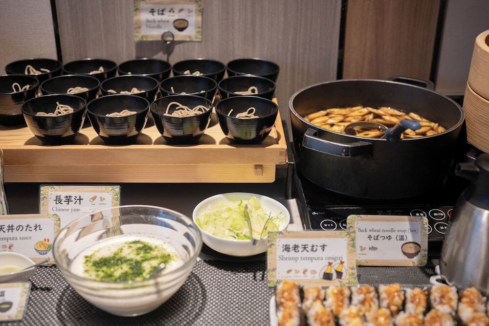 朝食ビュッフェ