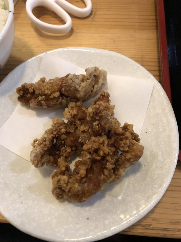 名物とんちゃん唐揚げ