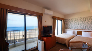 トリプルルーム ベッド (複数台) 禁煙 オーシャンビュー