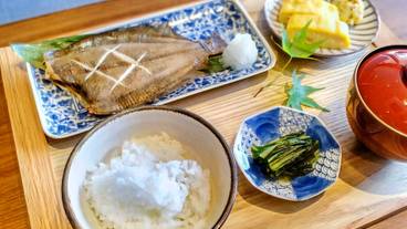 和朝食のメニュー例 / 7